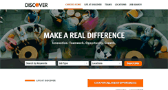 Desktop Screenshot of mydiscovercareer.com